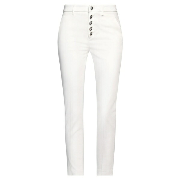 【貨物輸送無料】 ドンダップ レディース 心地好いズボン下 ボトムス Pants White