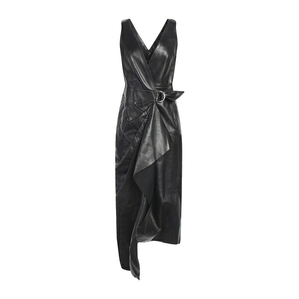 【貨物輸送無料】 イザ呼びりん マラン レディース 衣裳 トップス Midi dresses Black