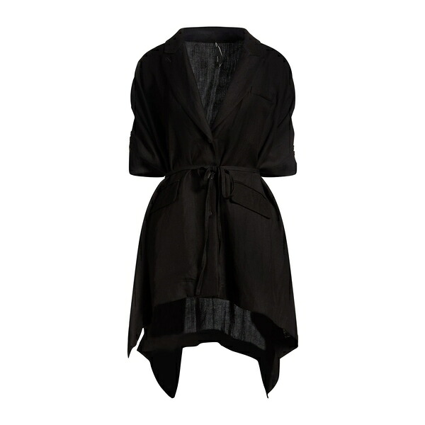 【貨物輸送無料】 マスナダ レディース 上衣＆上衣 アウター Jackets Black