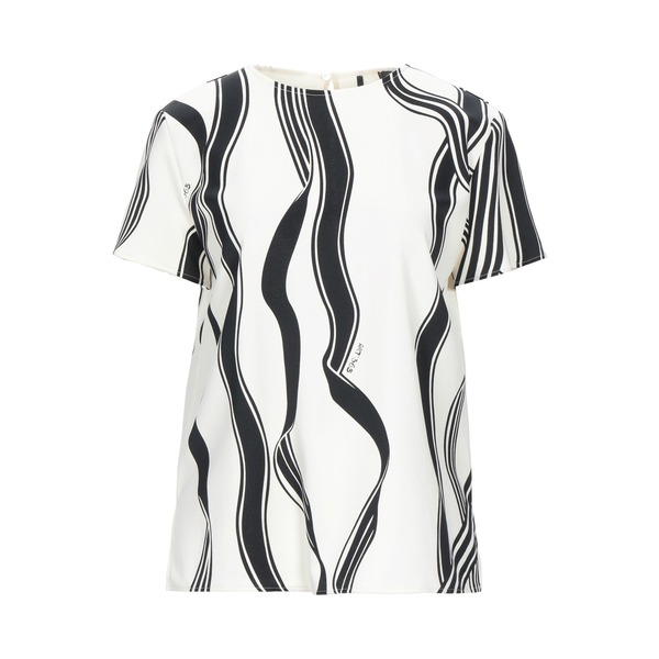 【送料無料】 マレーラ レディース Tシャツ トップス Tops White｜asty