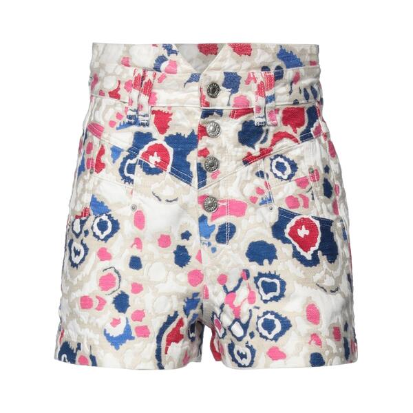 【貨物輸送無料】 イザ呼びりん マラン レディース ジーンズズボン下 ボトムス Denim shorts Beige