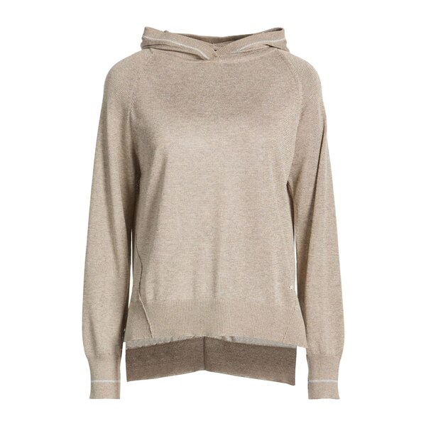 【貨物輸送無料】 ロレーナアントニアッツィ レディース 編み物\u0026プルオーバー アウター Sweaters Beige