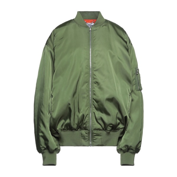 【貨物輸送無料】 モスキーノ レディース 上衣＆上衣 アウター Jackets Green