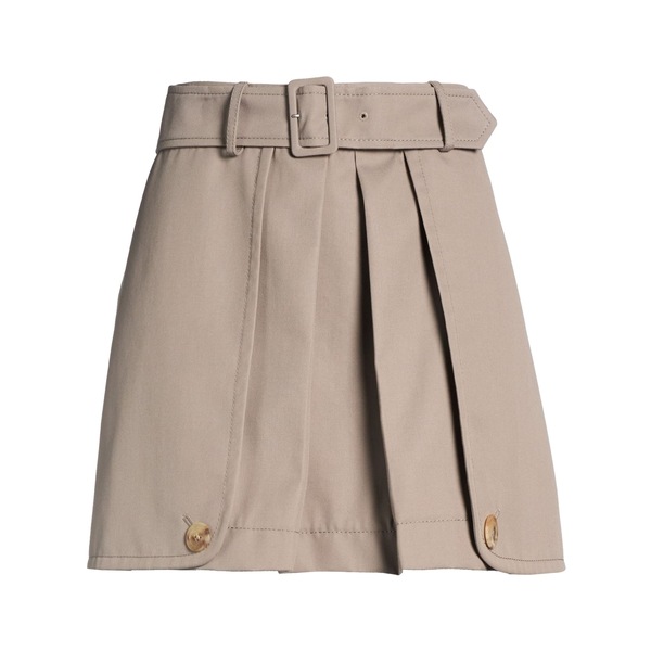 【貨物輸送無料】 モスキーノ レディース スコート ボトムス Mini skirts Grey