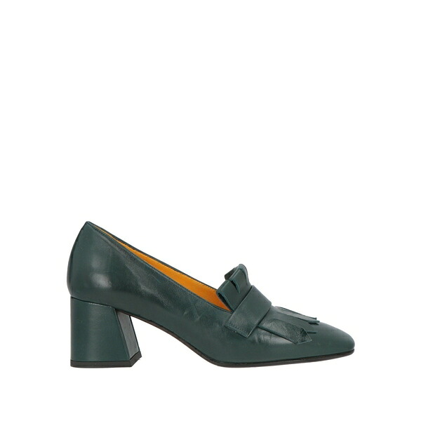 【貨物輸送無料】 パンパノウサギ ビーニ レディース スリッポン・ローファー シューズ Loafers Green