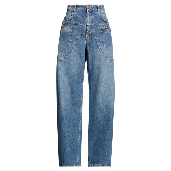 【送料無料】 イザベル マラン レディース デニムパンツ ボトムス Jeans Blue｜asty