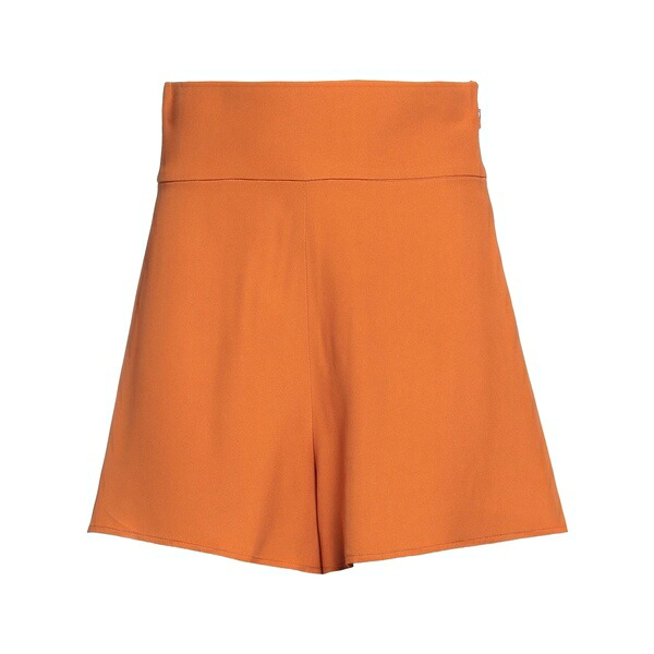 【送料無料】 フェデリカ・トシ レディース カジュアルパンツ ボトムス Shorts & Bermuda Shorts Brown|asty