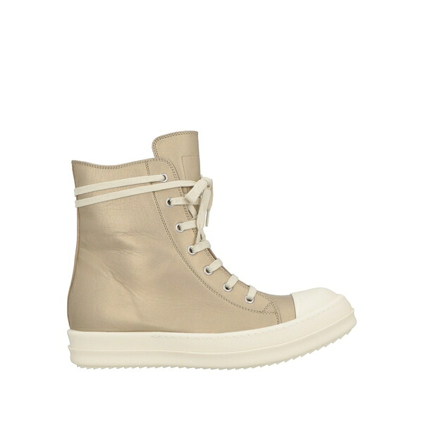 【貨物輸送無料】 リックオウエンス レディース スニーカー シューズ Sneakers Gold