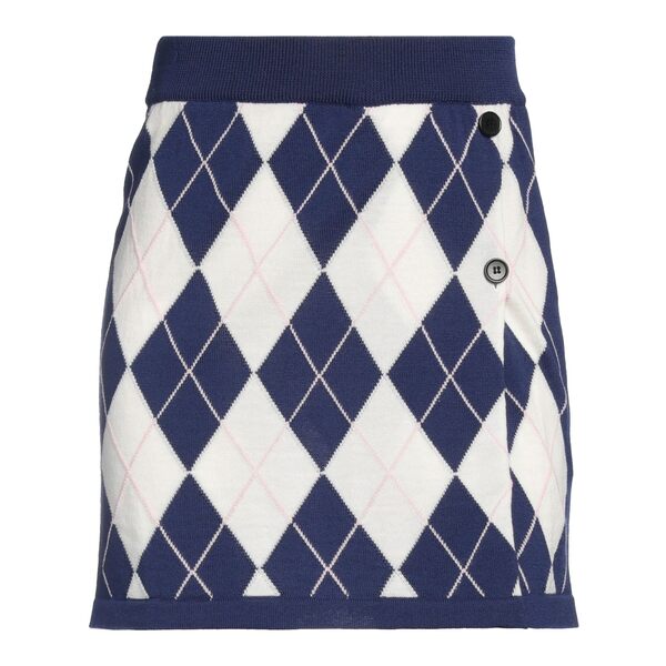 【貨物輸送無料】 エムエスジイエム レディース スコート ボトムス Mini skirts Blue
