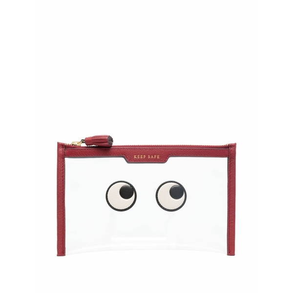 アニヤ ハインドマーチ ANYA HINDMARCH EYES クリアポーチ SMALL KEEP