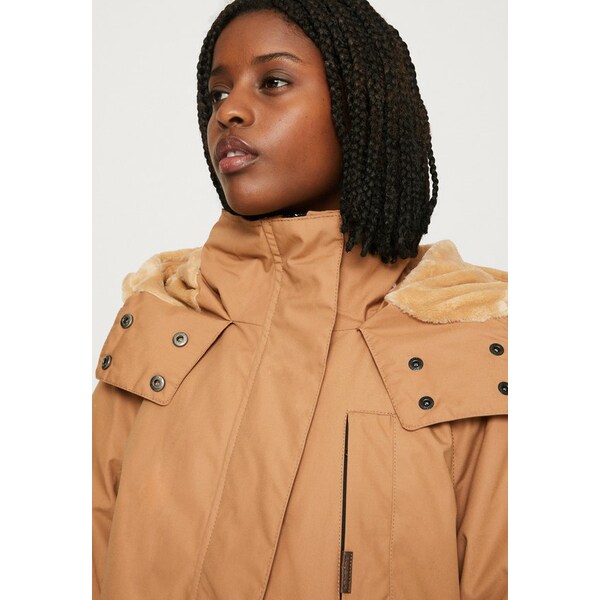 くつろぎカフェタイム ラグウェア コート レディース アウター NICCO Parka camel 通販 