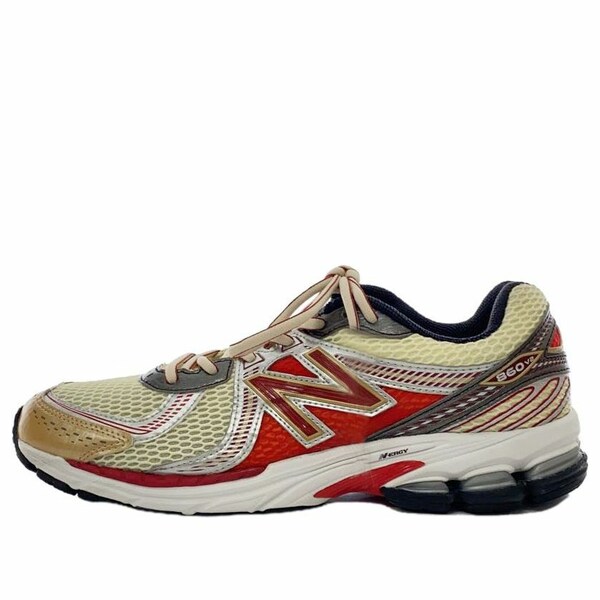 New Balance ニューバランス メンズ スニーカー 【New Balance x Aime Leon Dore 860 V2 'Red' ML860AD2】 サイズ US_8(26.0cm)|asty