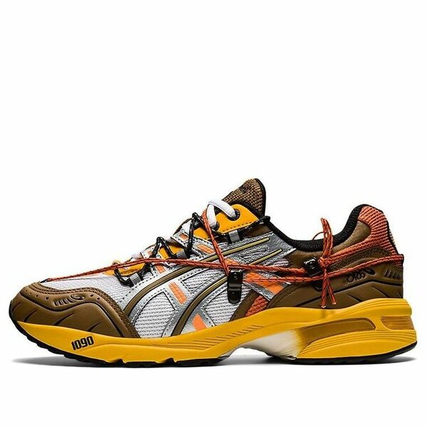 ASICS アシックス メンズ スニーカー 【ASICS x Andersson Bell Gel-1090 'White Orange' 1203A115-105】 サイズ US_M_13|asty