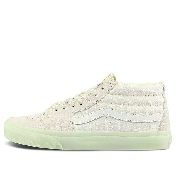 Vans バンズ メンズ スニーカー  【Vans SK8 MID \u0027White\u0027 VN0A3WM3ABE】  大きさ US_M_4.5