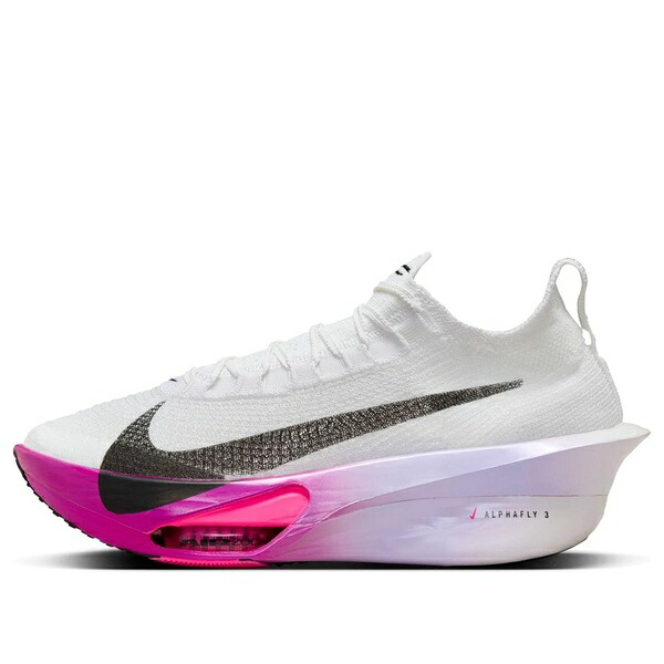 Nike ナイキ メンズ スニーカー  【Nike Air Zoom Alphafly NEXT% 3 White Purple Agate FD8311-100】  サイズ US_6.5(24.5cm)