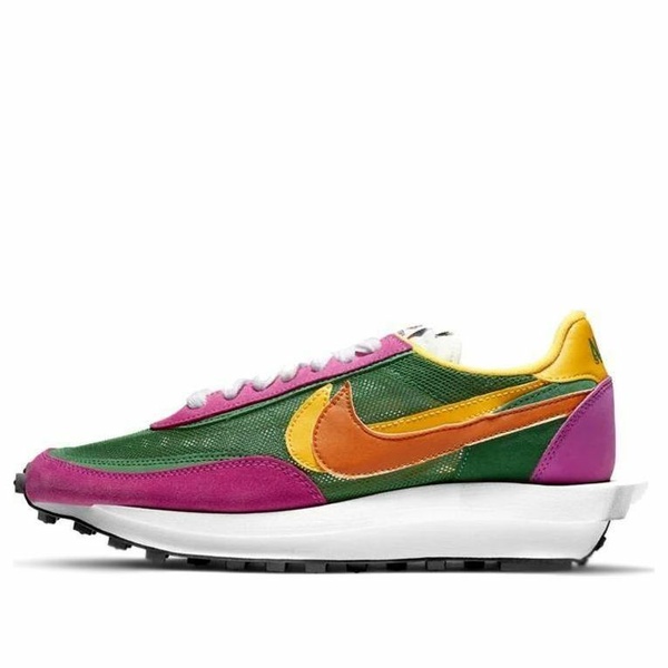 Nike ナイキ メンズ スニーカー  【Nike x sacai LDWaffle \u0027Pine Green\u0027 BV0073-301】  大いさ US_9(27.0珊) 靴-スニーカー-メンズ靴