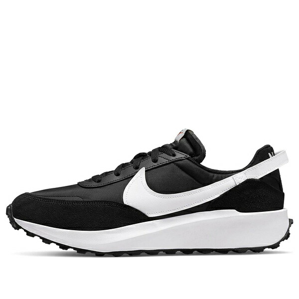 Nike ナイキ メンズ スニーカー 【Nike Waffle Debut 'Black White' DH9522-001】 サイズ US_8.5(26.5cm)｜asty