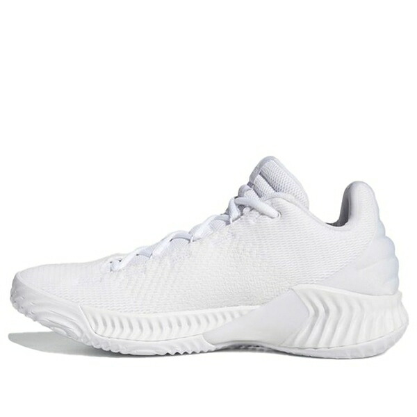 adidas アディダス メンズ スニーカー  【adidas Pro Bounce 2018 Low White FW0903】  大きさ US_7.5(25.5糎)