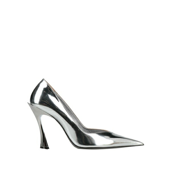 【貨物輸送無料】 マグラー レディース パンプス シューズ Pumps Silver