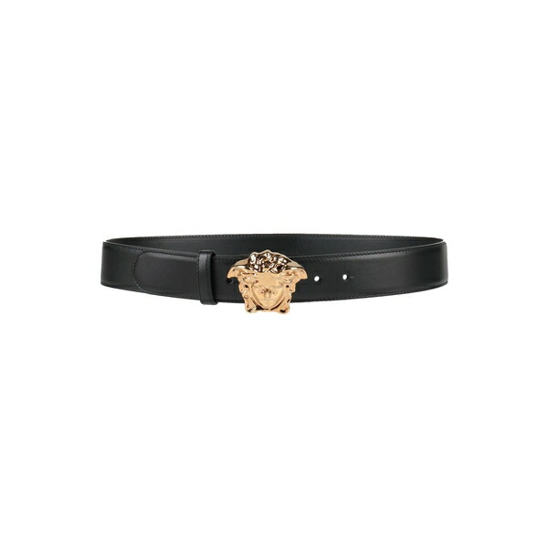 【貨物輸送無料】 ヴェルサーチ レディース 三尺帯 付属物 Belts Black