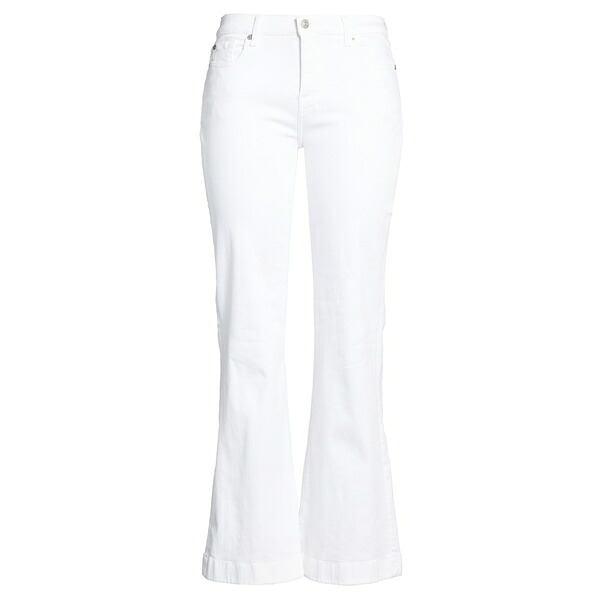 【送料無料】 7フォーオールマンカインド レディース デニムパンツ ボトムス Jeans White