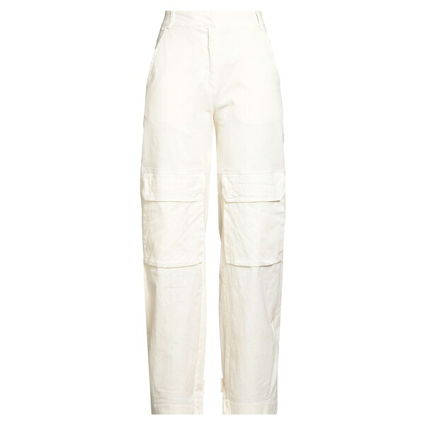 【送料無料】 カオス レディース カジュアルパンツ ボトムス Pants White|asty