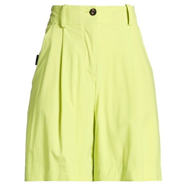 【貨物輸送無料】 アールアールディ レディース 心地好いズボン下 ボトムス Shorts \u0026 Bermuda Shorts Green