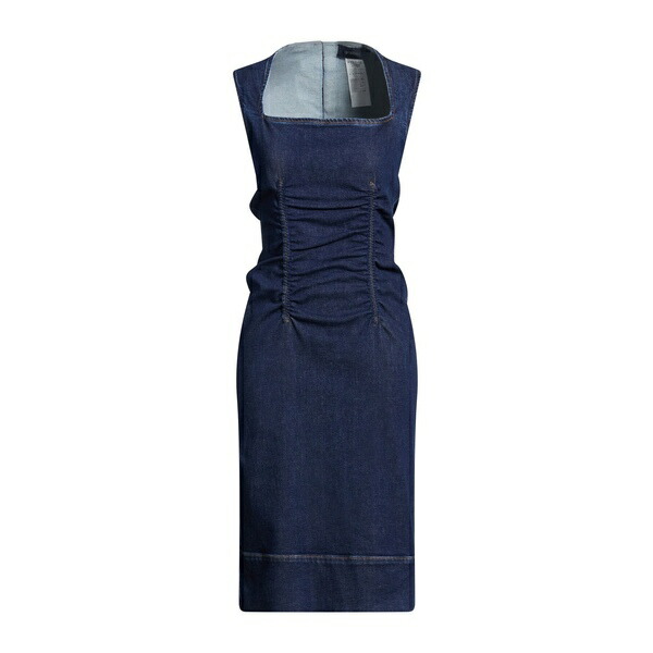 【送料無料】 スポーツマックス レディース ワンピース トップス Midi dresses Blue|asty