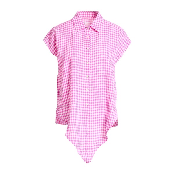 【送料無料】 １２０％リノ レディース シャツ トップス Shirts Pink｜asty