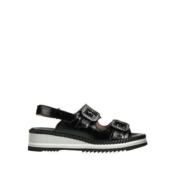 【送料無料】 ドンナ ソフト レディース サンダル シューズ Sandals Black｜asty
