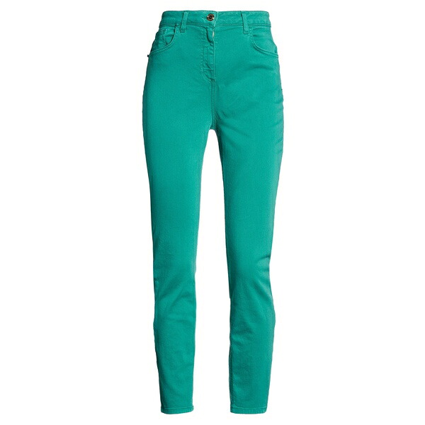 【送料無料】 エリザベッタ フランキ ジーンズ レディース デニムパンツ ボトムス Jeans Green|asty