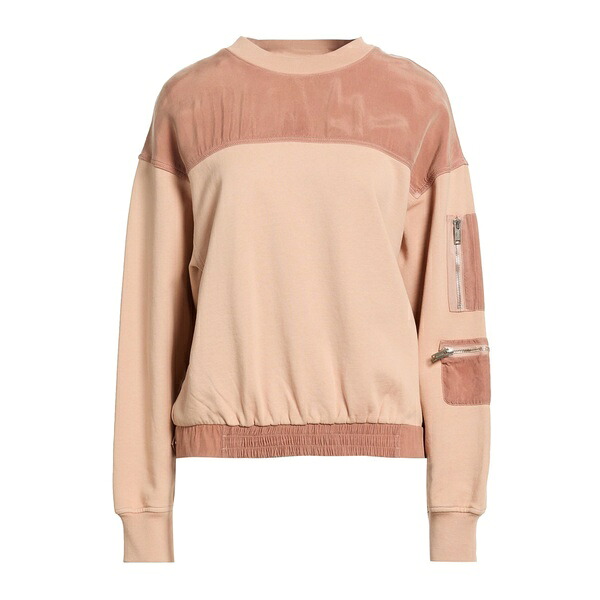 【貨物輸送無料】 アイスバーグレタス レディース パーカー・スウェットシャツ アウター Sweatshirts Brown