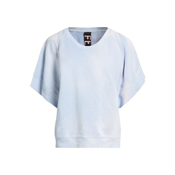 【貨物輸送無料】 立ち会い場 レディース パーカー・スウェットシャツ アウター Sweatshirts Azure