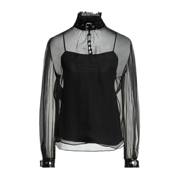 【貨物輸送無料】 モスキーノ レディース プルオーバー トップス Tops Black