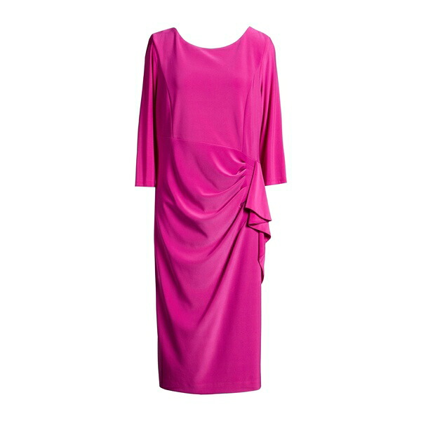 【送料無料】 ジョセフリブコフ レディース ワンピース トップス Midi dresses Pink|asty