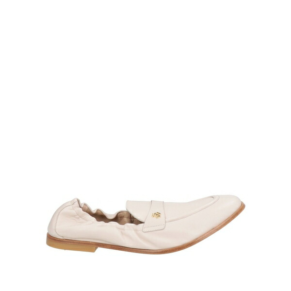 【貨物輸送無料】 スチュアート ワイツマン レディース スリッポン・ローファー シューズ Loafers White