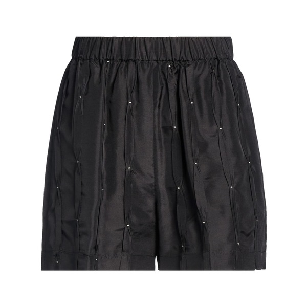 【貨物輸送無料】 アリジ レディース 心地好いズボン下 ボトムス Shorts \u0026 Bermuda Shorts Black