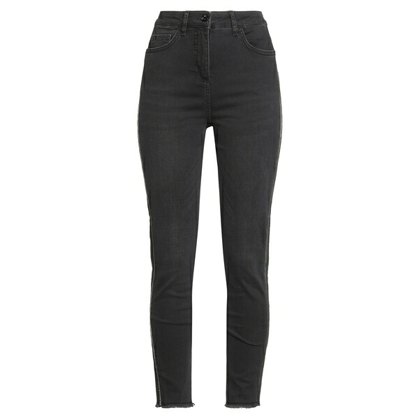 【貨物輸送無料】 パトリツィア ペペ レディース ジーンズズボン下 ボトムス Jeans Black
