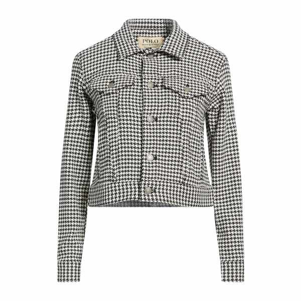 【送料無料】 ラルフローレン レディース ジャケット＆ブルゾン アウター Jackets Black｜asty