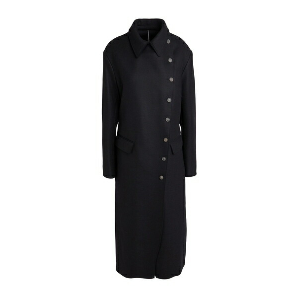 【送料無料】 マスナダ レディース ジャケット＆ブルゾン アウター Coats Black｜asty