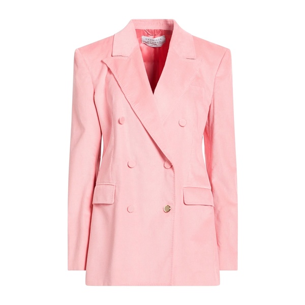【送料無料】 ガブリエラ ハースト レディース ジャケット&ブルゾン アウター Blazers Pink|asty