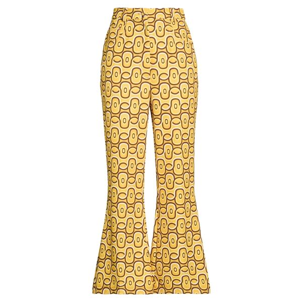 【送料無料】 マリパルミ レディース カジュアルパンツ ボトムス Pants Yellow|asty