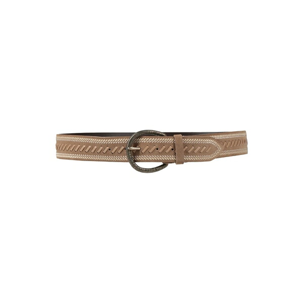 【貨物輸送無料】 アルベルタ フェレッティ レディース 三尺帯 付属物 Belts Grey