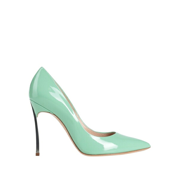 【貨物輸送無料】 カサディ レディース パンプス シューズ Pumps Green