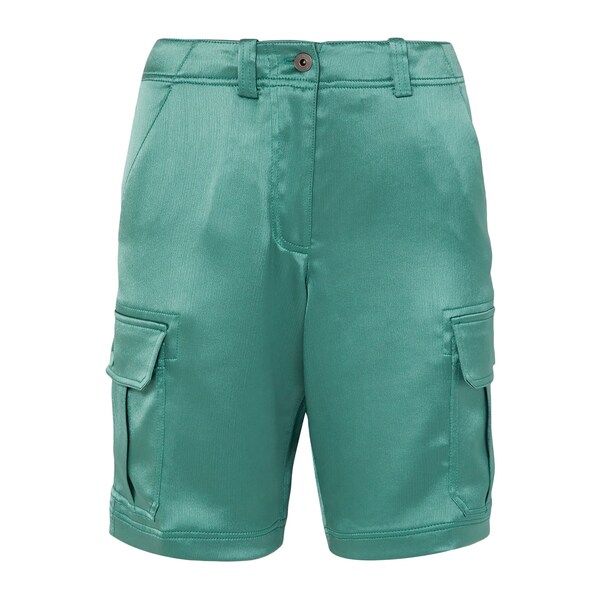 【貨物輸送無料】 シエス・マルジャン レディース 心地好いズボン下 ボトムス Shorts \u0026 Bermuda Shorts Green