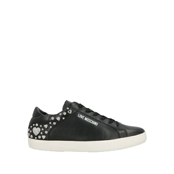 【送料無料】 モスキーノ レディース スニーカー シューズ Sneakers Black｜asty