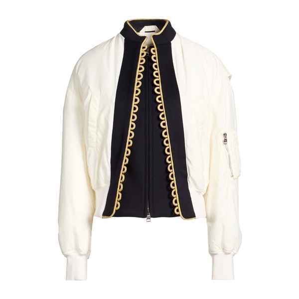 【貨物輸送無料】 マックイーン レディース 上衣＆上衣 アウター Jackets White