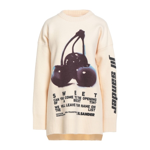 【貨物輸送無料】 ジル・サンダー レディース 編み物\u0026スウェーター アウター Sweaters Beige
