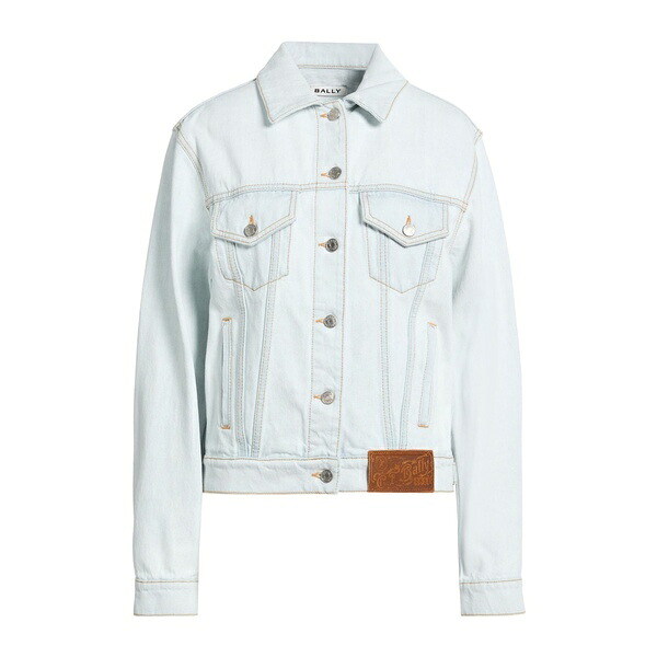 【送料無料】 バリー レディース ジャケット＆ブルゾン アウター Denim outerwear Blue｜asty