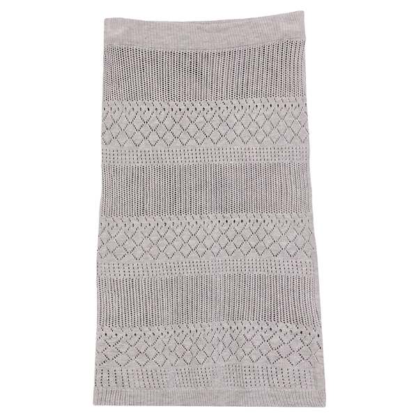 【送料無料】 バビロン レディース スカート ボトムス Midi skirts Grey｜asty